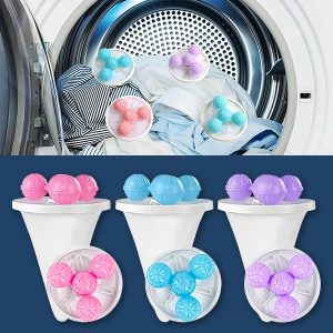 Filtry do Pralki Wielokrotnego Użytku Wyłapujące Włosy i Kłaczki (3 Szt.) | PURAWASH