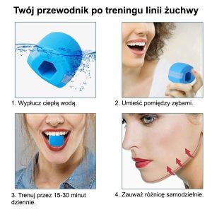 Urządzenie do trenowania szczęki (2 szt.) | JAWFORM