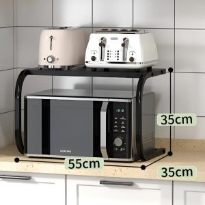 Stalowy regał organizacyjny - 55x35x35 cm, 20 kg, montaż w 60 s | SHELFKA