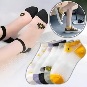 Prześwitujące skarpetki (5 par) | SILKYSOCKS