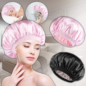 Luksusowa satynowa czapka na włosy | SILKCROWN