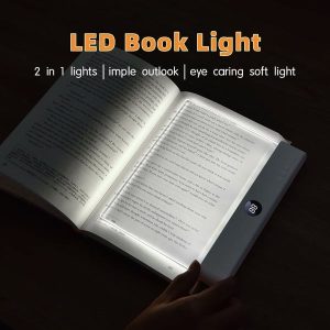 Lampka do czytania z regulowaną jasnością | BOOKLED