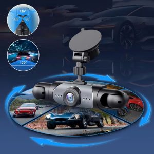 Czterokanałowy rejestrator jazdy | CAMERIK